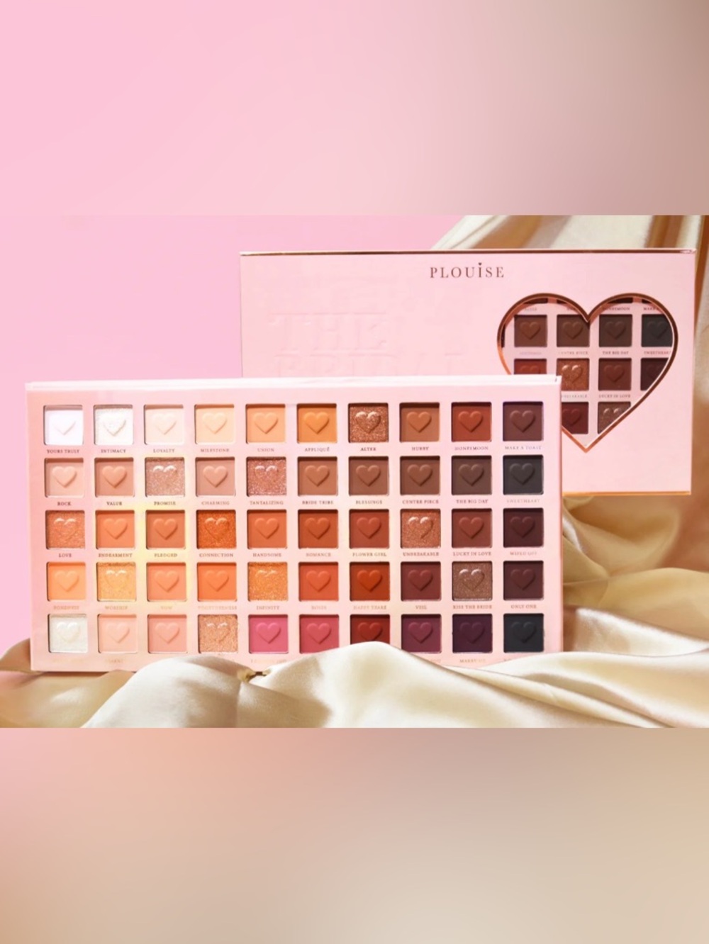 Plouise wedding wish XL Bridal series eyeshadow palette